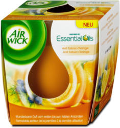 Air Wick Wohlfühl Duftkerze Anti-Tabak