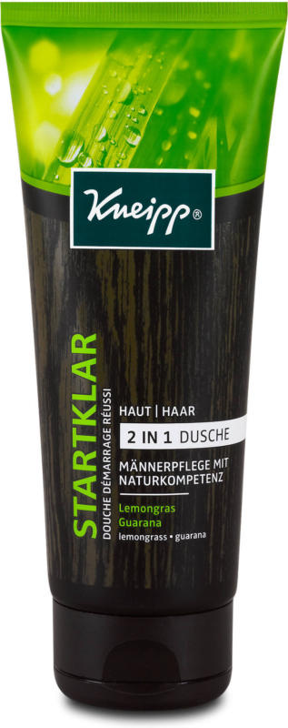 Kneipp Startklar 2in1 Dusche Lemongras & Guarana