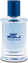 dm David Beckham Classic Blue Eau de Toilette, 40 ml