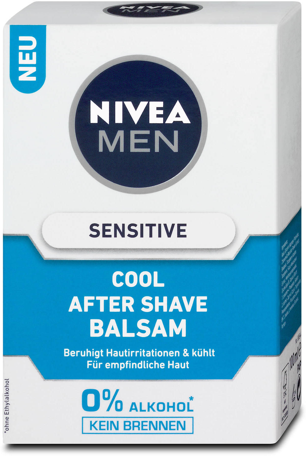 Nivea Men Sensitive Cool After Shave Balsam ️ Online von dm wogibtswas.at