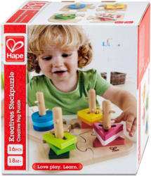 Hape Kreatives Steckpuzzle