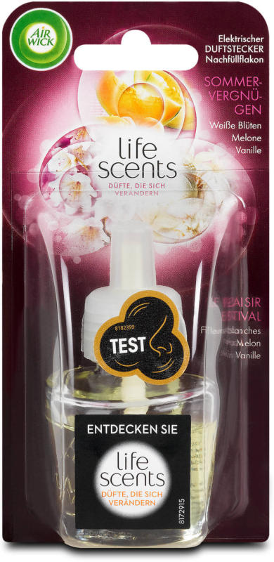 Air Wick life scents Duftölflakon Nachfüller Sommer Vergnügen