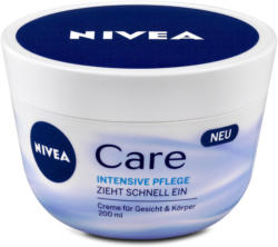 Nivea Care intensive Pflege Creme für Gesicht und Körper