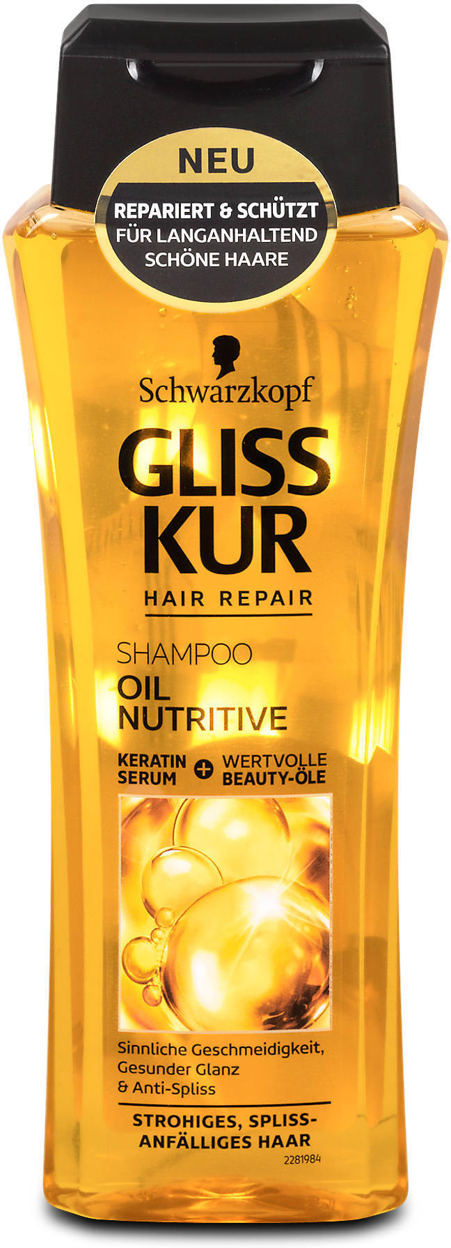 Gliss Kur Hair Repair Shampoo Oil Nutritive Nur 2 95 Dm Angebot Wogibtswas At