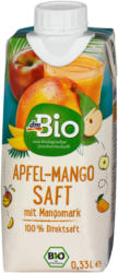 dmBio Apfel-Mango Saft