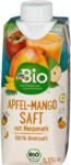 dm dmBio Apfel-Mango Saft