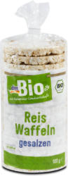 dmBio Reiswaffeln mit Sesam gesalzen