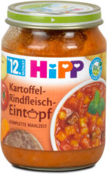 Hipp Menü Kartoffel-Rindfleisch-Eintopf