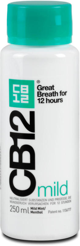 CB12 Mundspülung mild