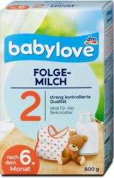 babylove Folgemilch 2