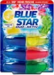 dm Blue Star Duo-Aktiv WC-Reiniger Frische-Mix Nachfüllungen