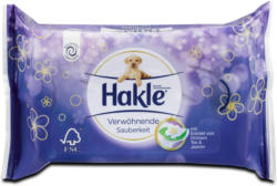 Hakle feuchte Toilettentücher Verwöhnende Sauberkeit Jasmin