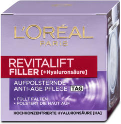 L'Oréal Revitalift Filler Aufpolsternde Anti-Age Pflege Tag