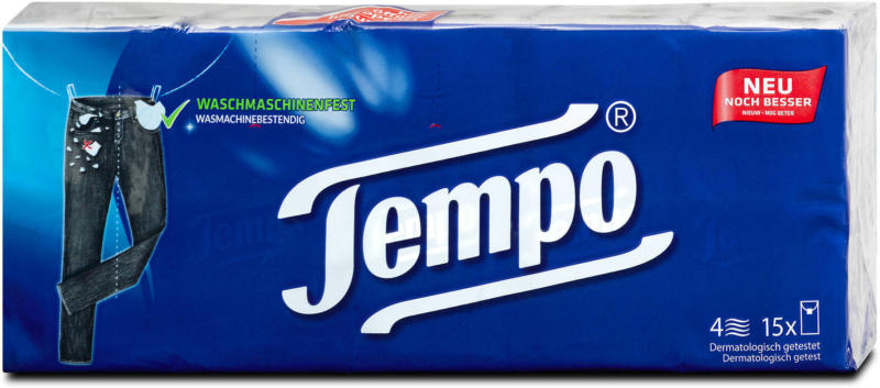 Tempo Taschentücher