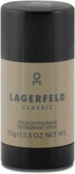 Lagerfeld Classic Deodorant Stick