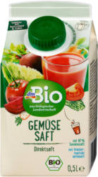 dmBio Gemüse Saft