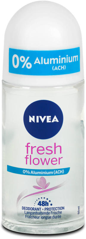 Nivea Deo Roll-On 48h Protection fresh flower