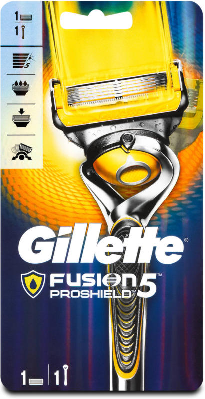 Gillette Fusion5 Proshield Flexball Rasierer