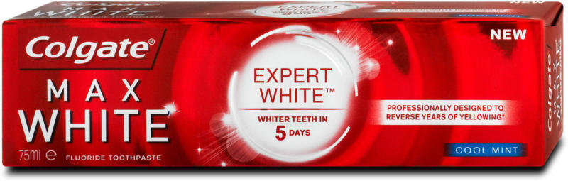 Colgate Max White Expert White Zahncreme