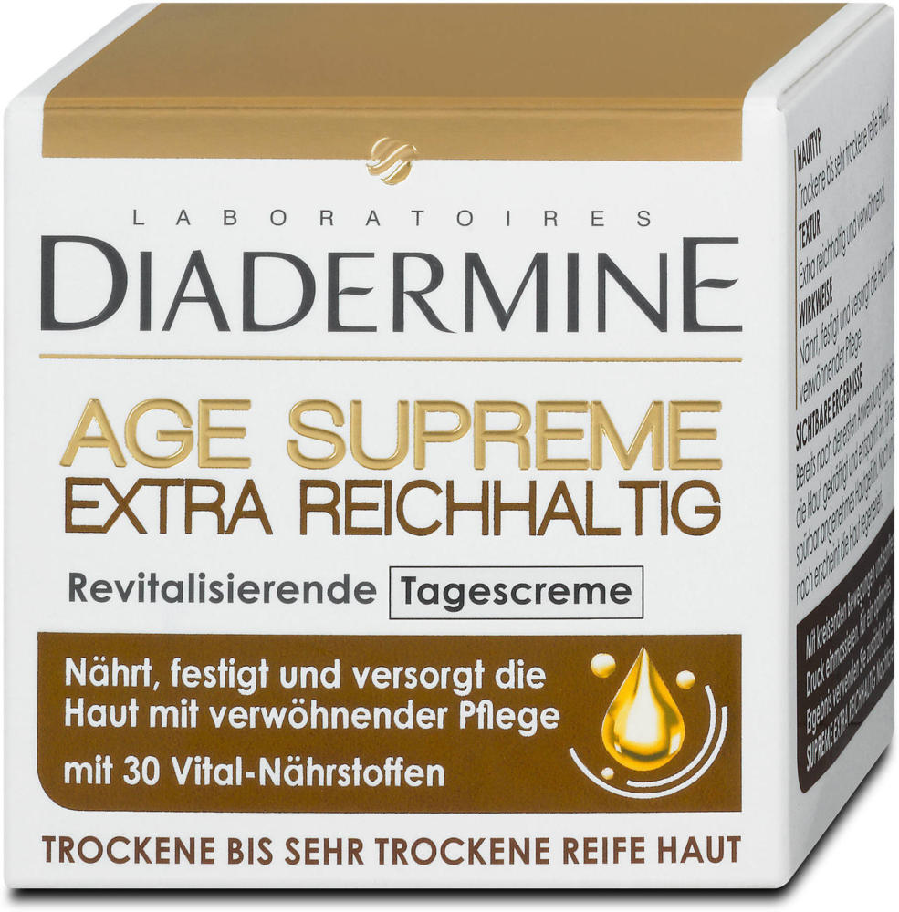 Diadermine Age Supreme Extra Reichhaltig Tagescreme ️ Online von dm ...