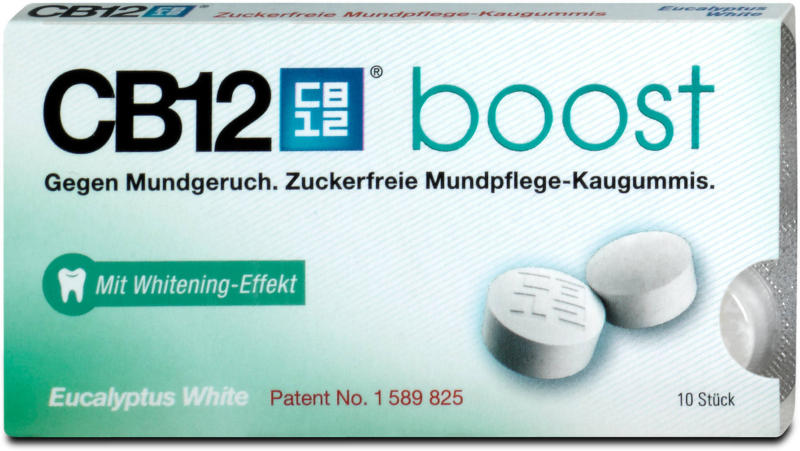 CB12 boost Eucalyptus White Mundpflege-Kaugummis