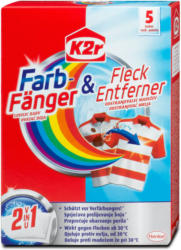K2r Farb Fänger & Fleck Entferner Sachets