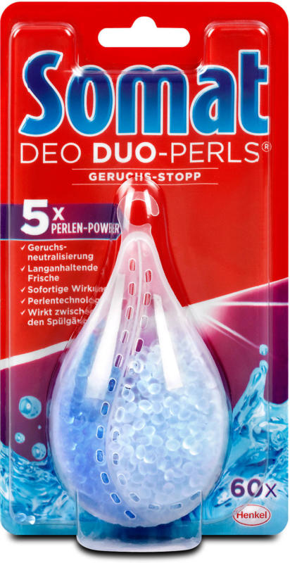 Somat Deo Duo-Perls Geschirrspüler-Deo