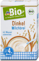 dmBio Dinkel Milchbrei