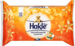Hakle feuchte Toilettentücher Verwöhnende Sauberkeit Orange