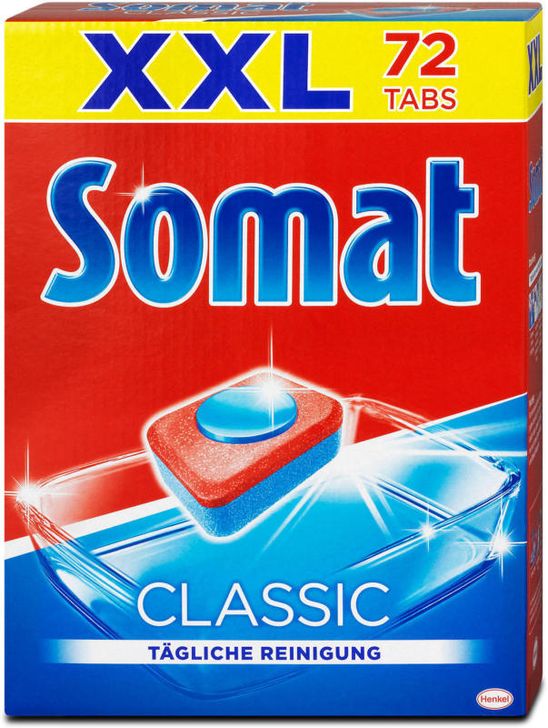 Somat Classic Geschirrspüler Tabs XXL Pack