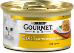 Gourmet Gold Katzenfutter Raffiniertes Ragout mit Huhn