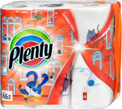 Plenty Küchenrolle Design Edition sort.