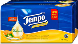 Tempo soft & sensitive plus Taschentücher Super Pack 2x Box