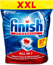 finish Powerball All In 1 Geschirrspülreiniger