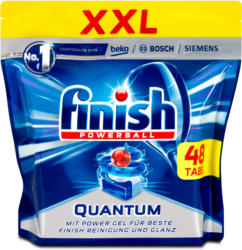 finish Powerball Quantum Geschirrspüler Tabs XXL Pack