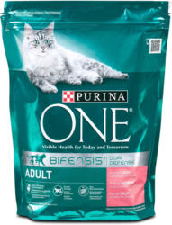 One Adult Katzenfutter mit Lachs und Vollkorn-Getreide