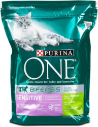 One Sensitive Katzenfutter mit Truthahn & Reis