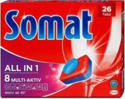 Somat All in 1 Geschirrspüler Tabs 8 Multi-Aktiv