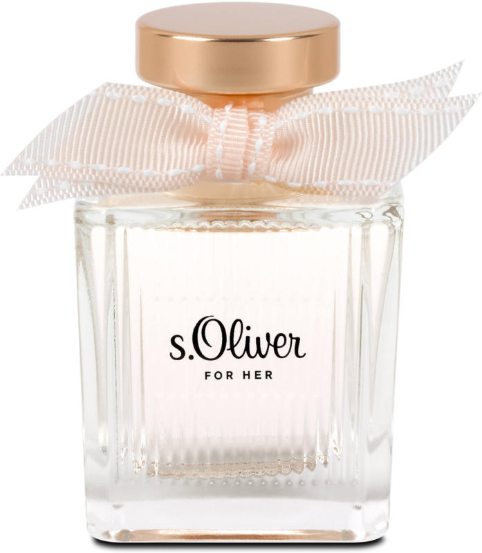 s.Oliver for her Eau de Toilette, 50 ml