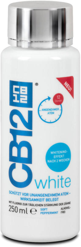 CB12 Mundspülung white