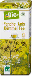 dmBio Fenchel Anis Kümmel Tee