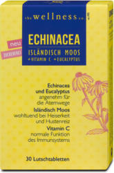 the wellness co. Echinacea Isländisch Moos Lutschtabletten
