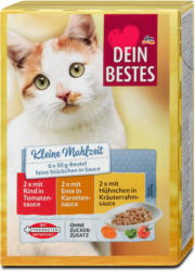 Dein Bestes Katzenfutter mit Rind, Ente und Hühnchen