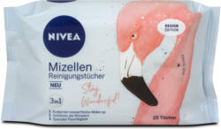 Nivea 3-in-1 Pflegende Mizellen Reinigungstücher