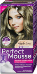 Perfect Mousse Permanente Schaumcoloration - Nr. 816 Nude Blond
