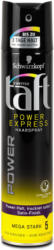 3 Wetter taft Power Express Haarspray Mega Stark