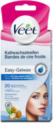 Veet Easy-Gel Gesicht Kaltwachsstreifen für sensible Haut
