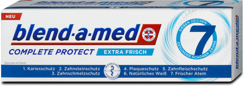 blend-a-med Complete Protection Zahncreme Extra Frisch