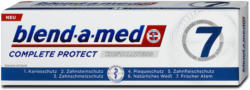 blend-a-med Complete Protection Zahncreme Kristallweiss