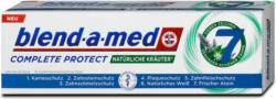 blend-a-med Complete Protection Zahncreme Natürliche Kräuter